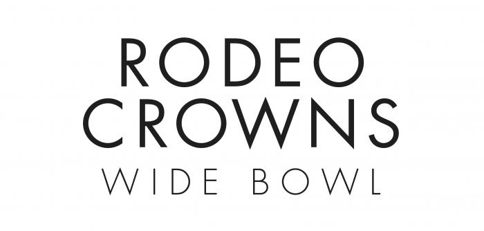 yRODEO CROWNS WIDE BOWLzw(Z`)t[^[̃oCgc