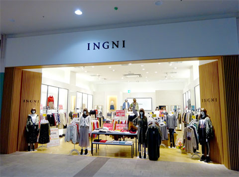INGNI(イング) イオンモール橿原店
