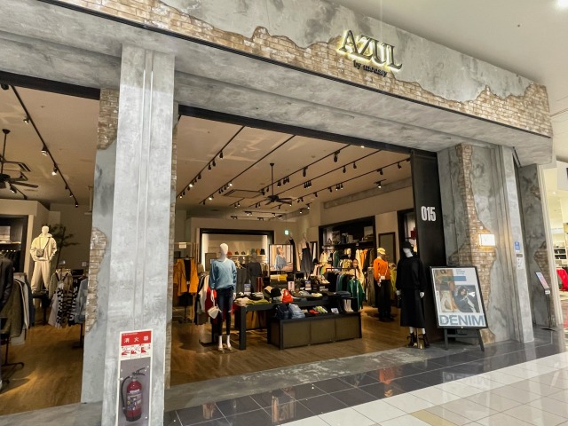 AZUL BY MOUSSY（アズールバイマウジー）　イオンモール橿原店